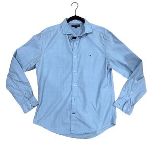 Tommy Hilfiger blue button down size medium